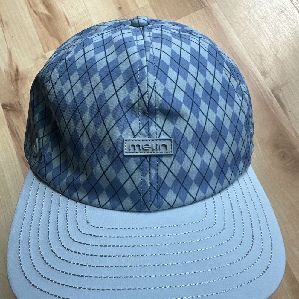 Melin Odessy Links Collection BLUE ARGYLE CL new, Never Worn